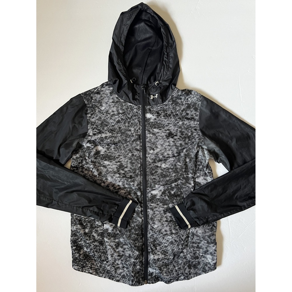 UNDER ARMOUR STORM - Women's Layered Up Fitted Full Zip Hooded Jacket - Small